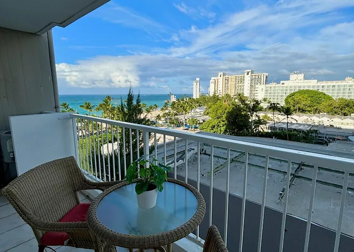 Downtown Beachfront Isla Verde Luxury Apartment