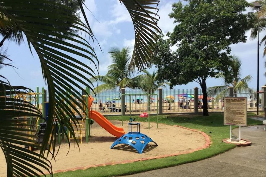 Downtown Beachfront Isla Luxury Apartamento *