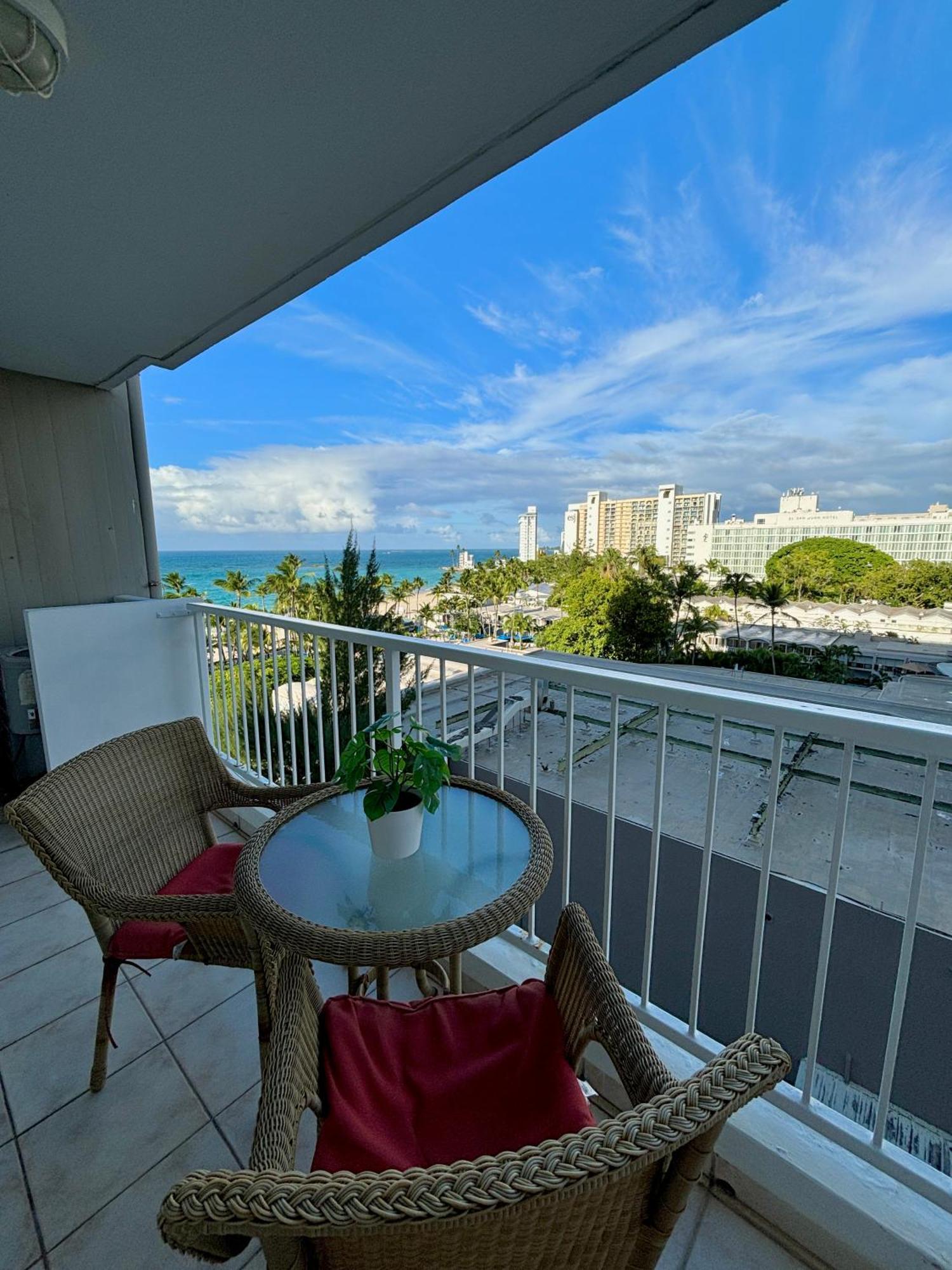 Downtown Beachfront Isla Luxury Apartamento San Juan