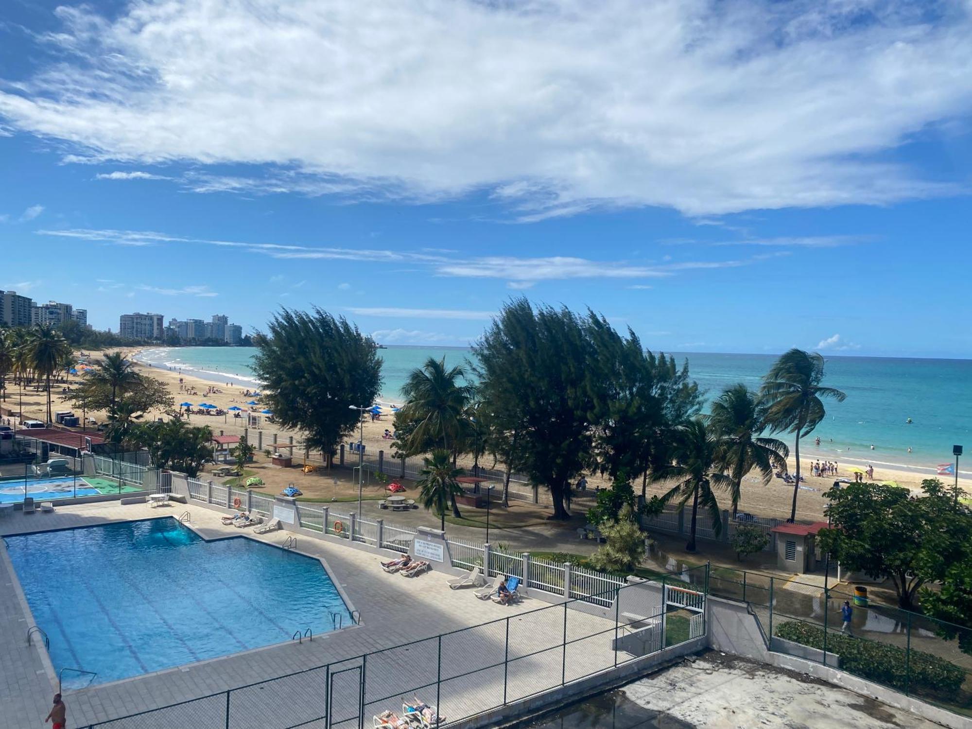 Downtown Beachfront Isla Luxury Apartamento
